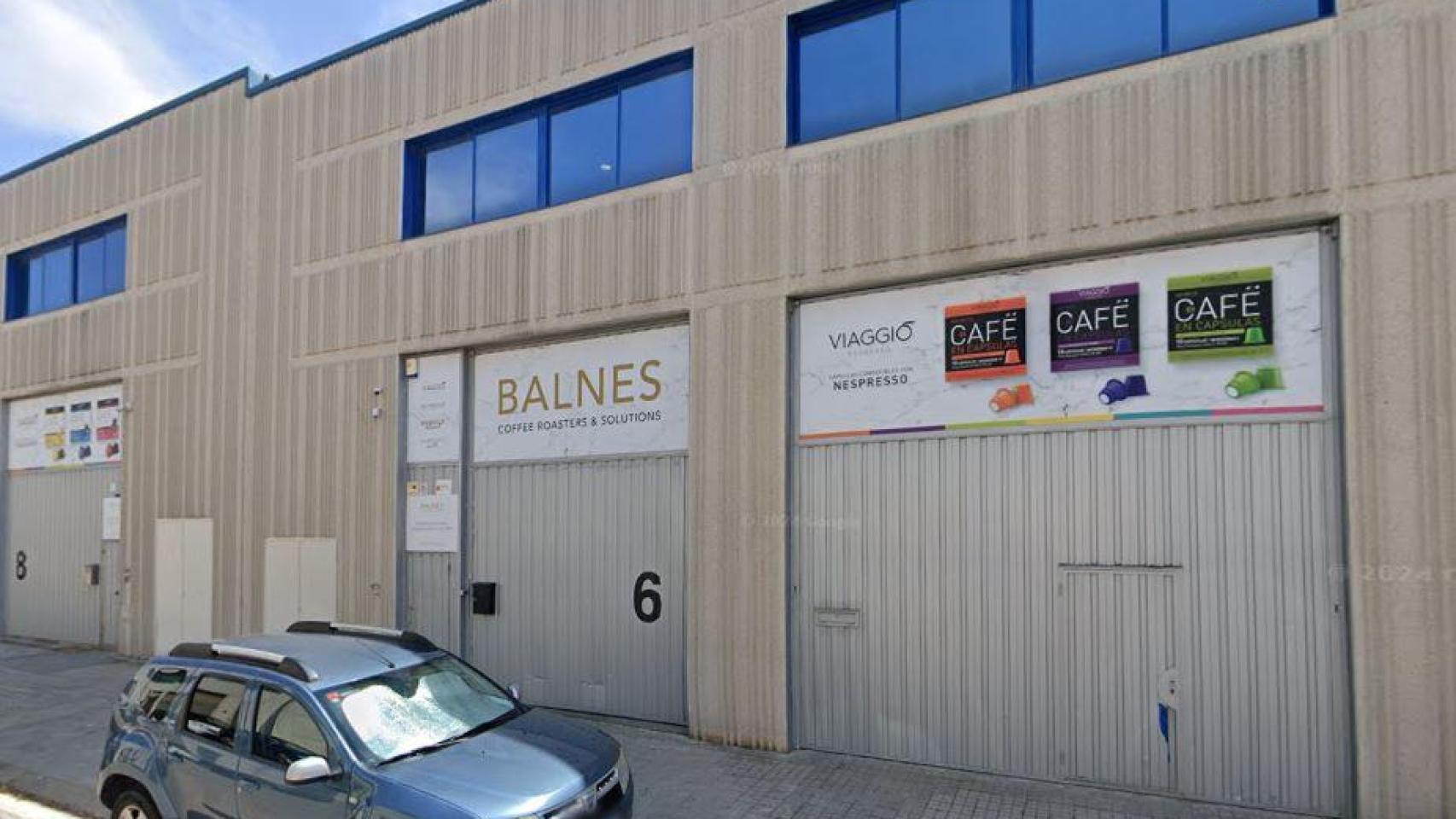 Sede de Balnes Europe, fabricante de las cápsulas de café Viaggio Espresso y Daniel’s Blend