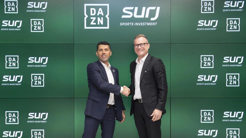 La alianza de DAZN con SURJ Sports Investment