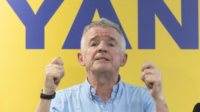 Michael O'Leary, consejero delegado de Ryanair