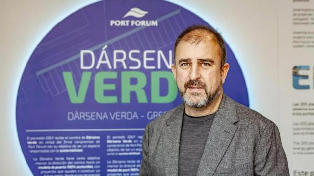 Eduardo Guerrero, director general de Port Fòrum de Sant Adrià