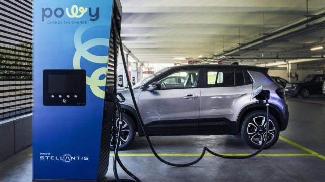 Estaciones de carga de vehículos eléctricos