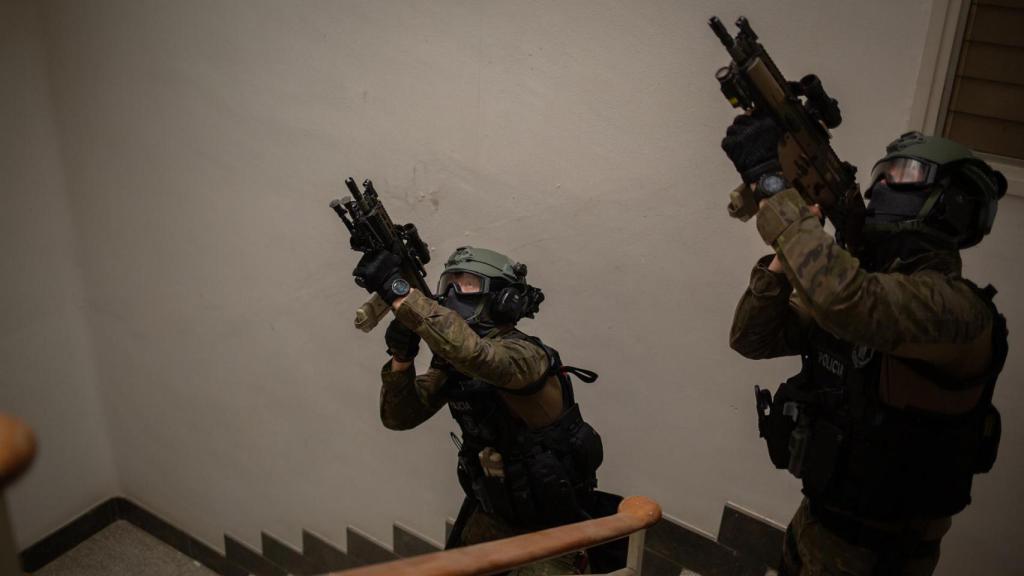 El GEI de Mossos d'Esquadra, en un operativo anterior