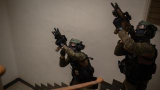 El GEI de Mossos d'Esquadra, en un operativo anterior