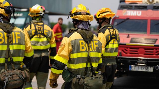 El incendio en Paüls (Tarragona)