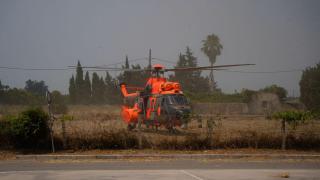 El incendio en Paüls (Tarragona)