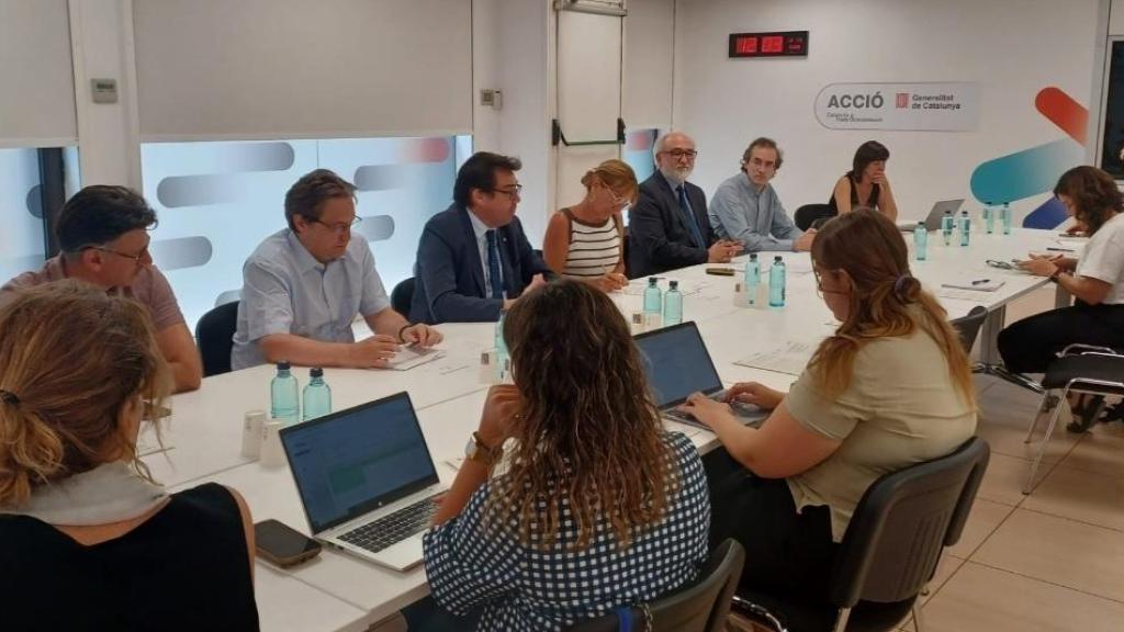 Imagen de la presentación del informe