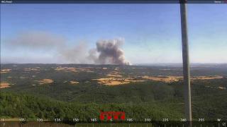Otro incendio afecta a una zona forestal próxima a Sant Pere Sallavinera, en la Anoia