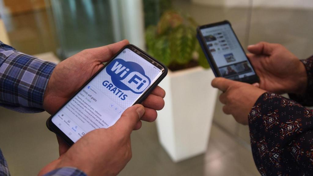 Red pública gratuita (foto de apoyo)