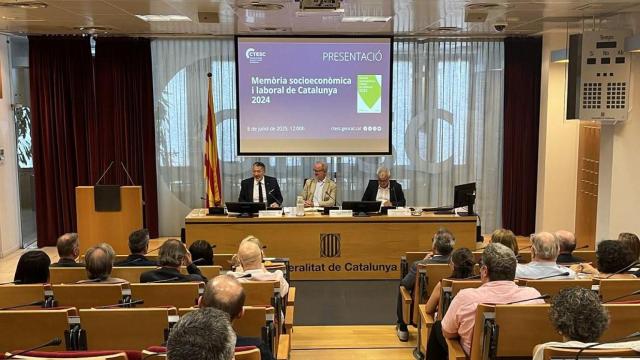 El CTESC ha presentado un informe que analiza el crecimiento económico de Cataluña