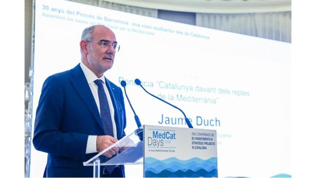 Cataluña acogerá dos cumbres de regiones euromediterráneas en noviembre