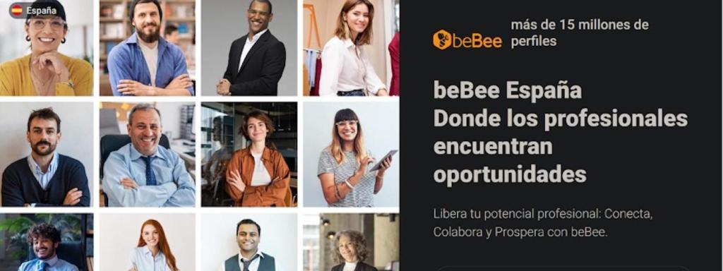 Web de beBee