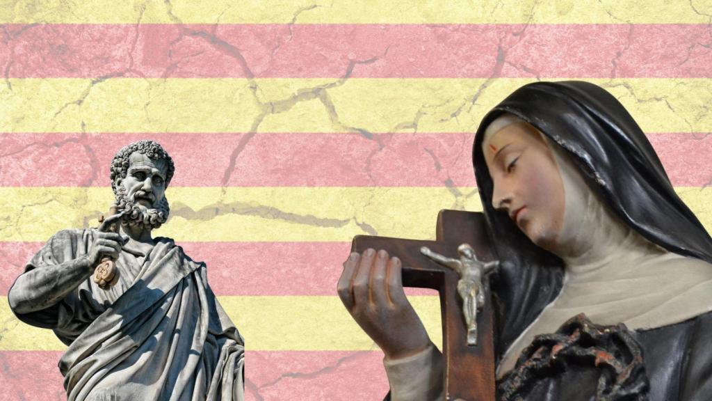 La expresión que se usa en Cataluña cuando te pueden sacar tuyo: No es Santa Rita