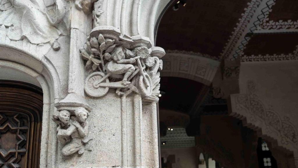 Palau Macaya Bicicleta