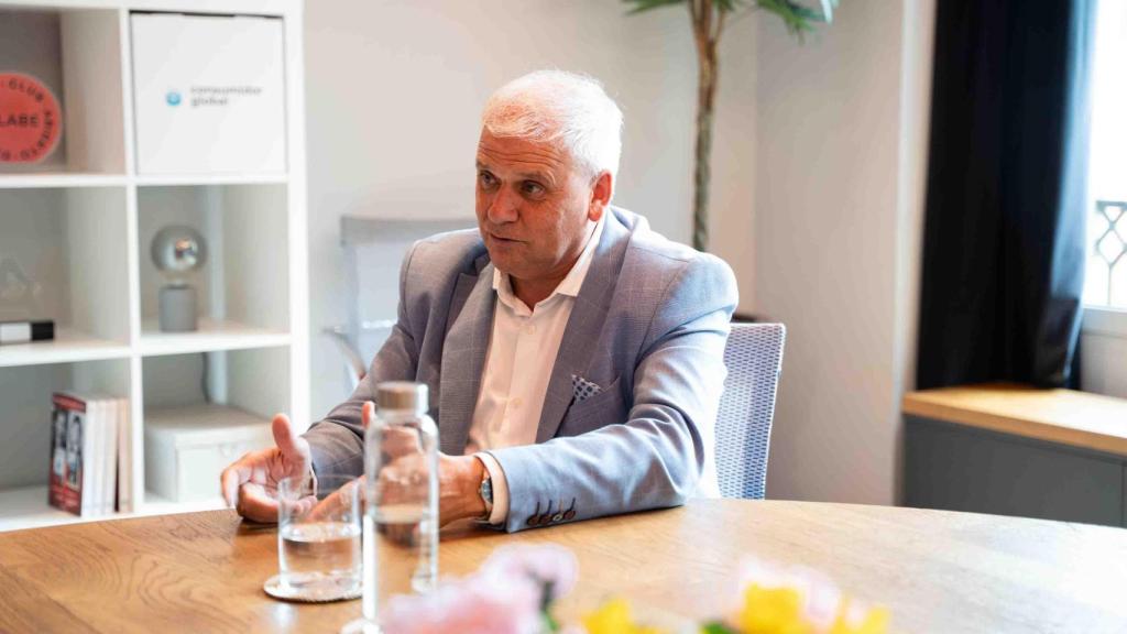 Toni Pérez, agente inmobiliario, en conversación con 'Crónica Global'