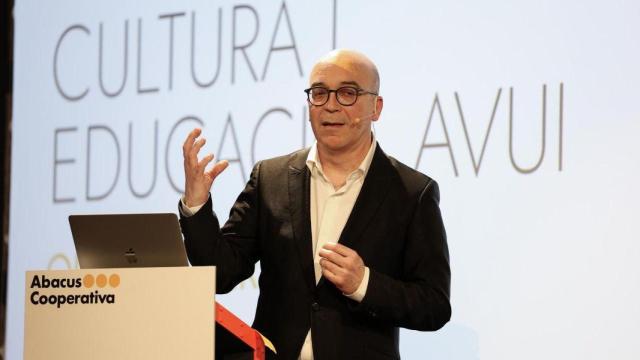 Oriol Soler, director general de Abacus, en una fotografía corporativa
