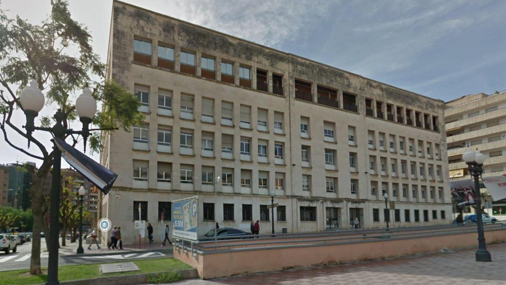 Sede de los juzgados