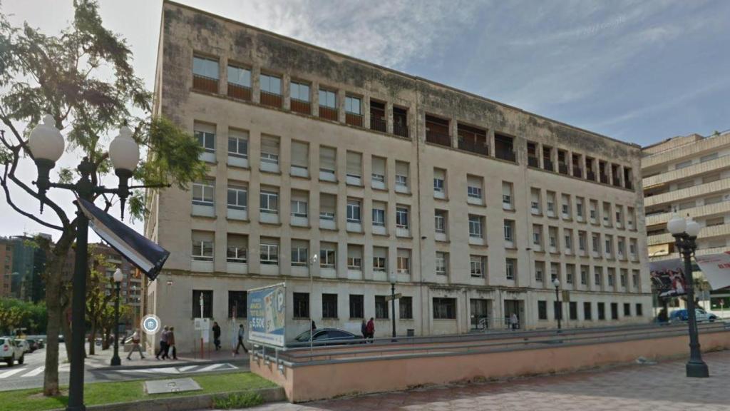 Sede de los juzgados