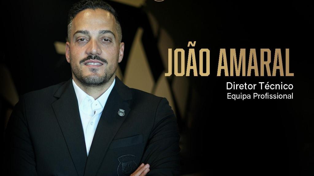 Joao Amaral, en la seva presentació com a director tècnic del Rio Ave FC