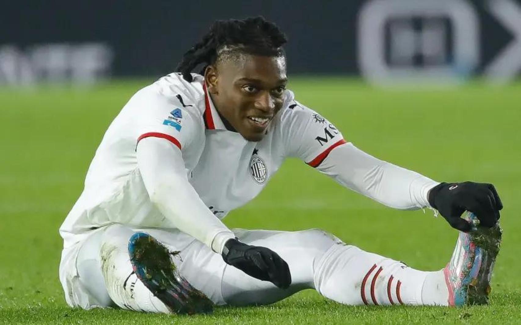 Rafa Leao, jugador del AC Milan