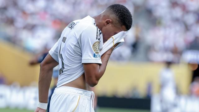 Kylian Mbappé lamenta su partido contra el PSG en el Mundial de Clubes