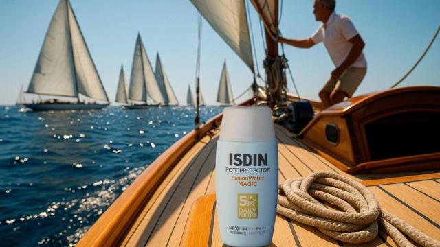 ISDIN fotoprotege a los regatistas y asistentes a la XVIII Puig Vela Clàssica Barcelona