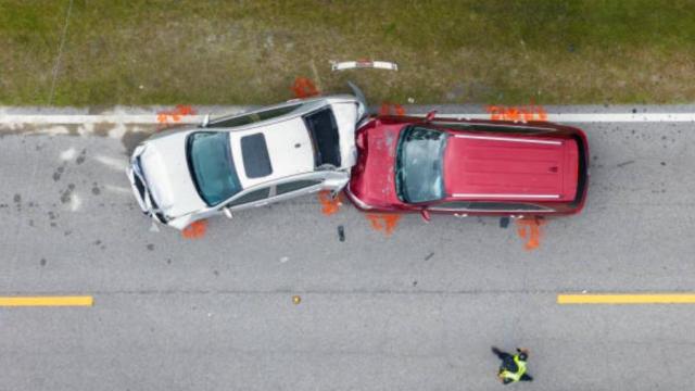 Accidente de tráfico
