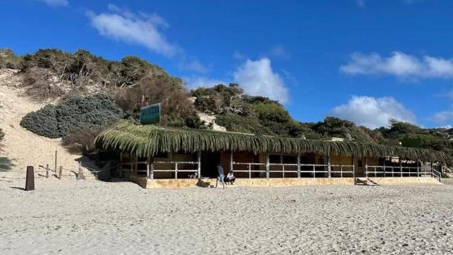 Sa Trinxa, en Ibiza