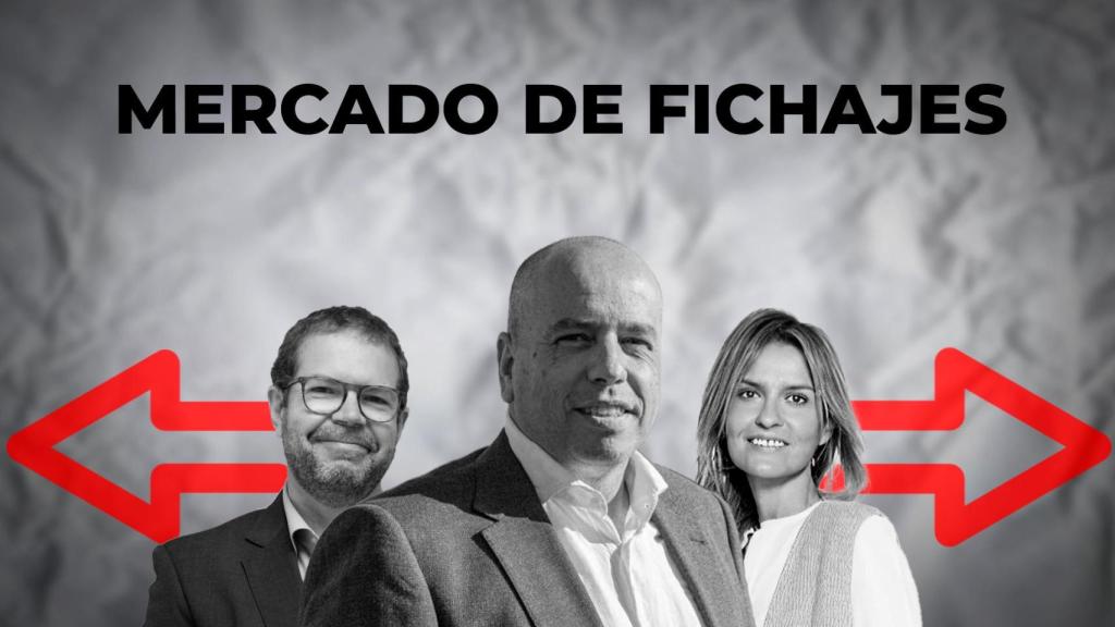 (i)-(d) Jordi García Brustenga (Industria), Ángel Alonso Díaz (Pib Group) y Eva Gallego (Mango)