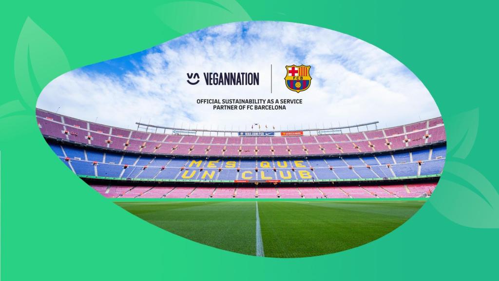 El Barça anuncia el acuerdo comercial con VeganNation