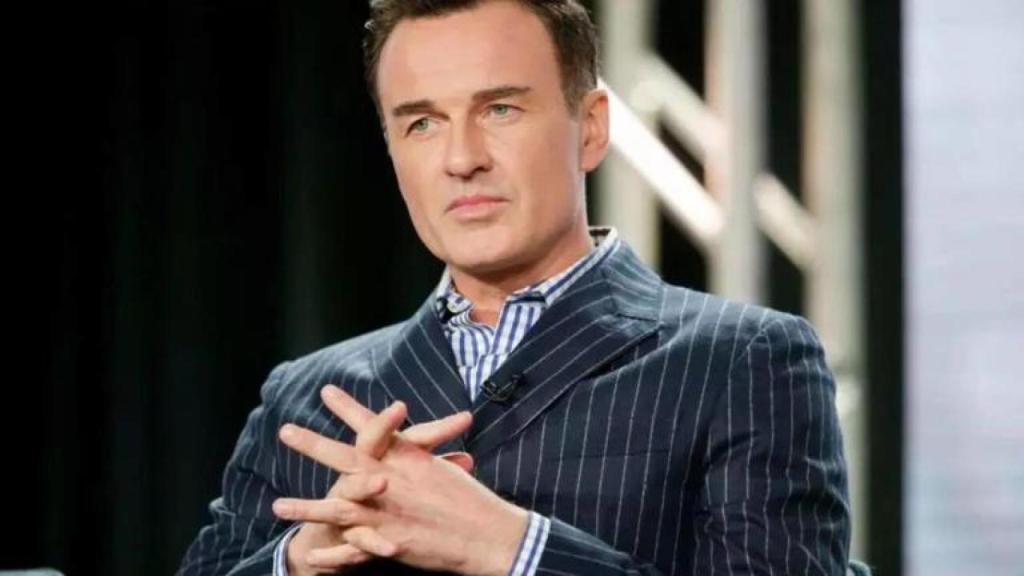 El actor Julian McMahon