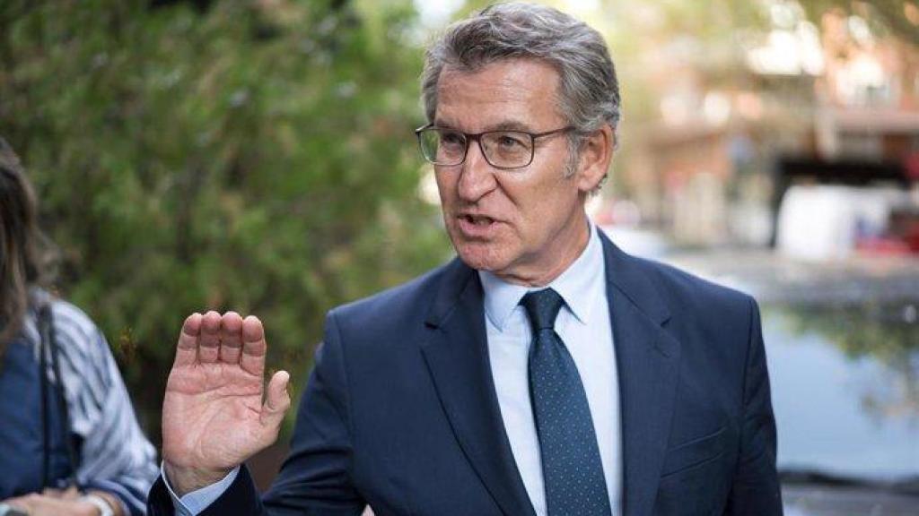 Feijóo en una imagen de archivo