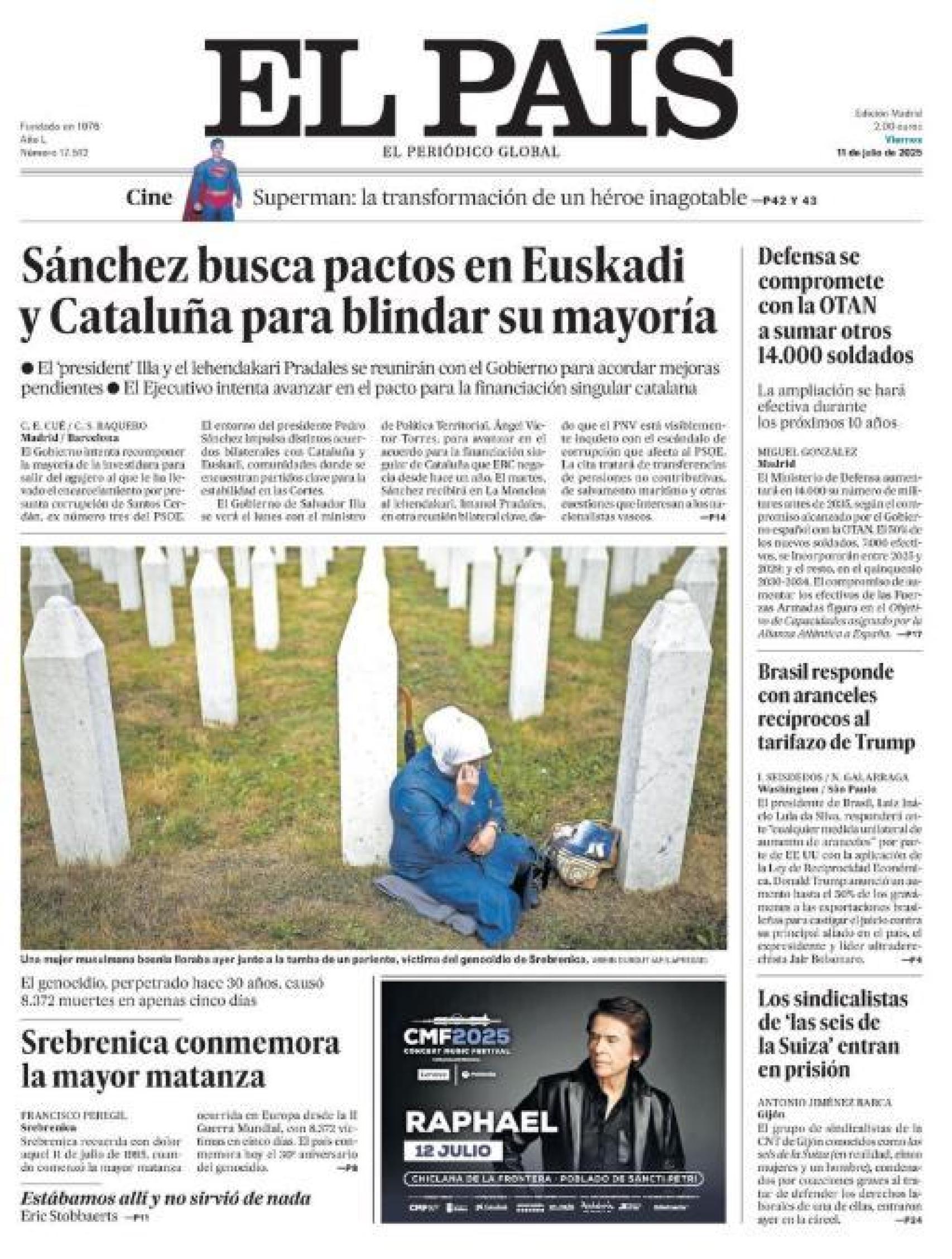 Portada El País