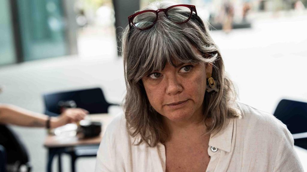 Patricia López, documentalista de Mediapro y representante de los trabajadores por CNT