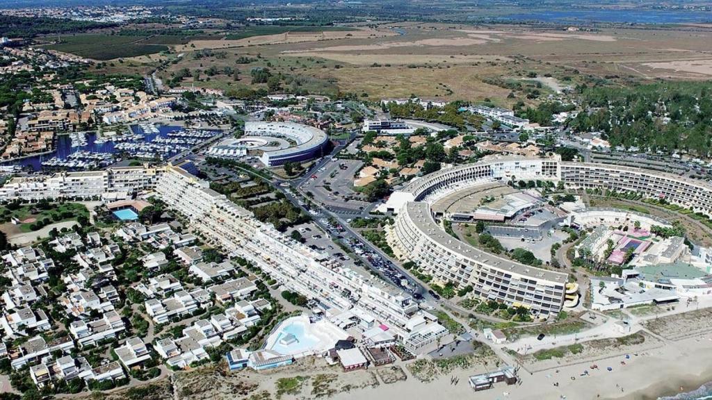 Vista aérea de Cap d'Agde