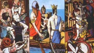 Andreu Jaume celebra a Max Beckmann