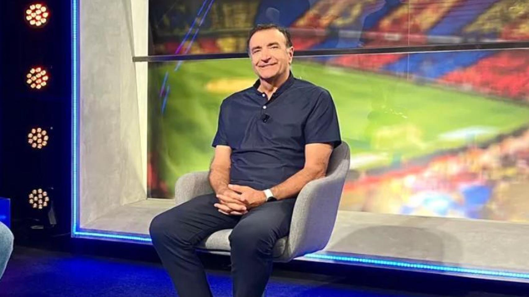 José Ramon Alexanko hace balance de la temporada 2022-23 en el plató de Barça TV