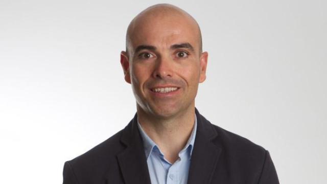 Sergi Pelegrí, alcalde de Arbeca (Lleida)