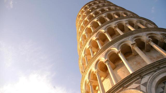La torre de Pisa