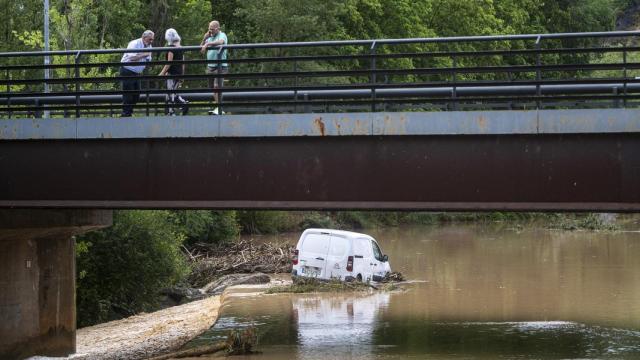 Inundaciones en Súria por la DANA del 12 de julio