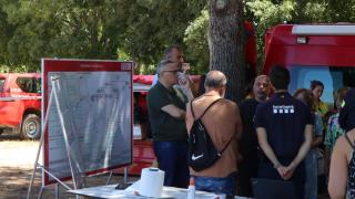 El paso de la DANA en Cubelles