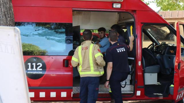 El paso de la DANA en Cubelles