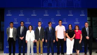 Inauguración de las nuevas oficinas de Scopely en Barcelona