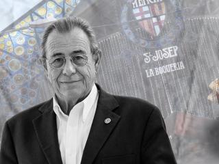 Los Grífols, una ostra y La Boquería de fondo