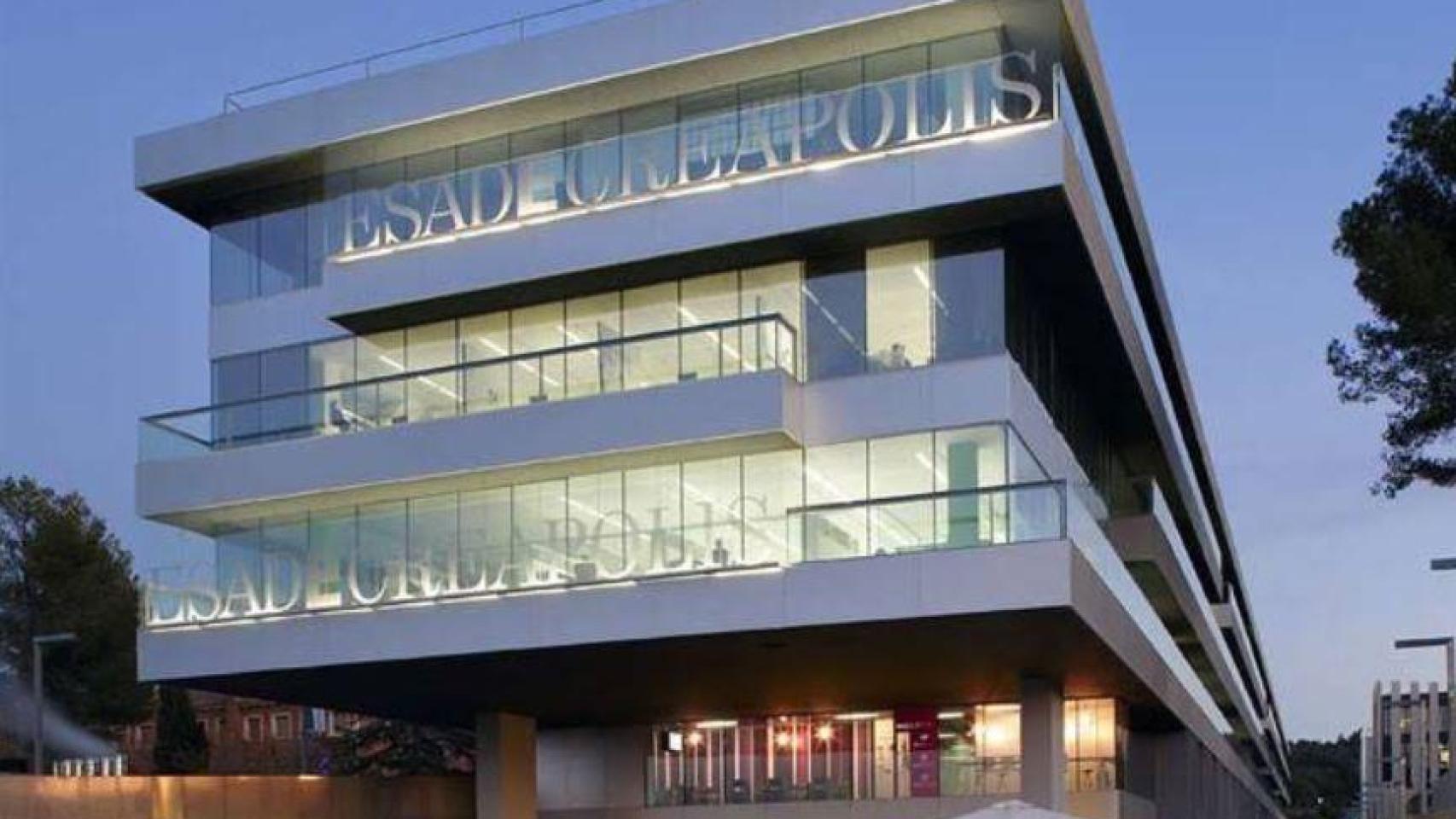 Sede de Parc de la Creativitat Creapolis de Esade