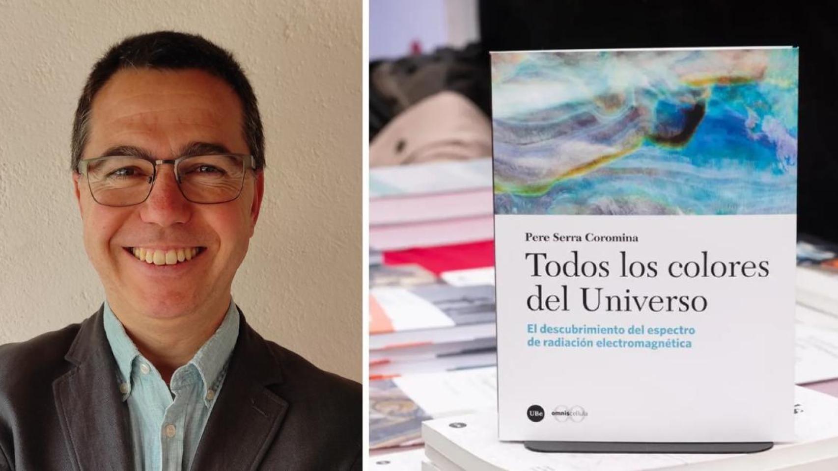 Pere Serra y su libro 'Todos los colores invisibles del Universo'