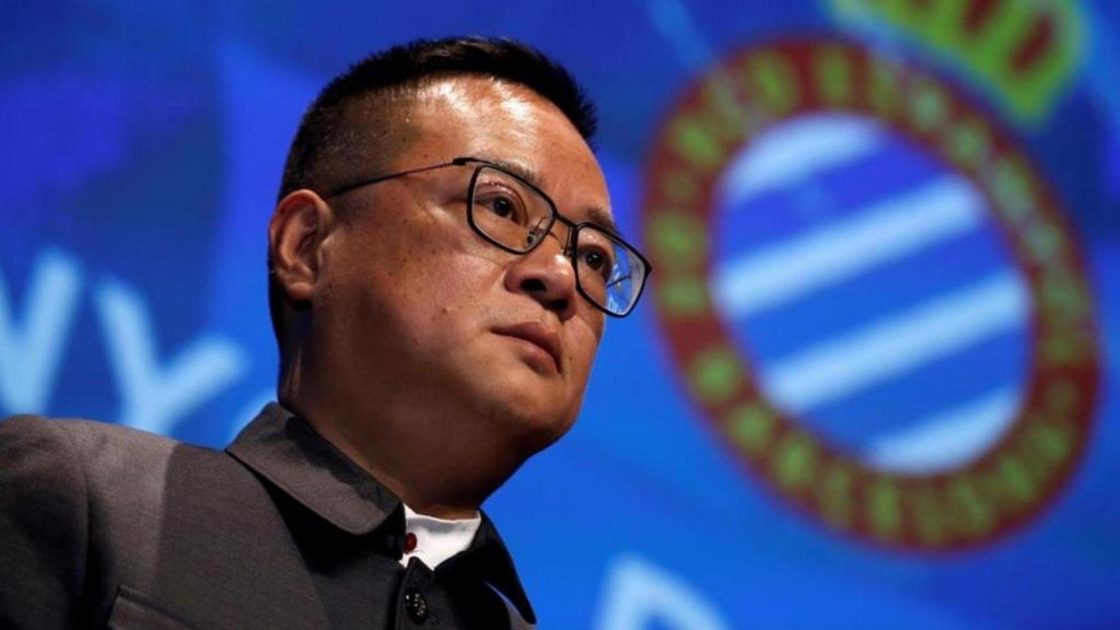 Chen Yansheng, propietario del RCD Espanyol, en una imagen de archivo
