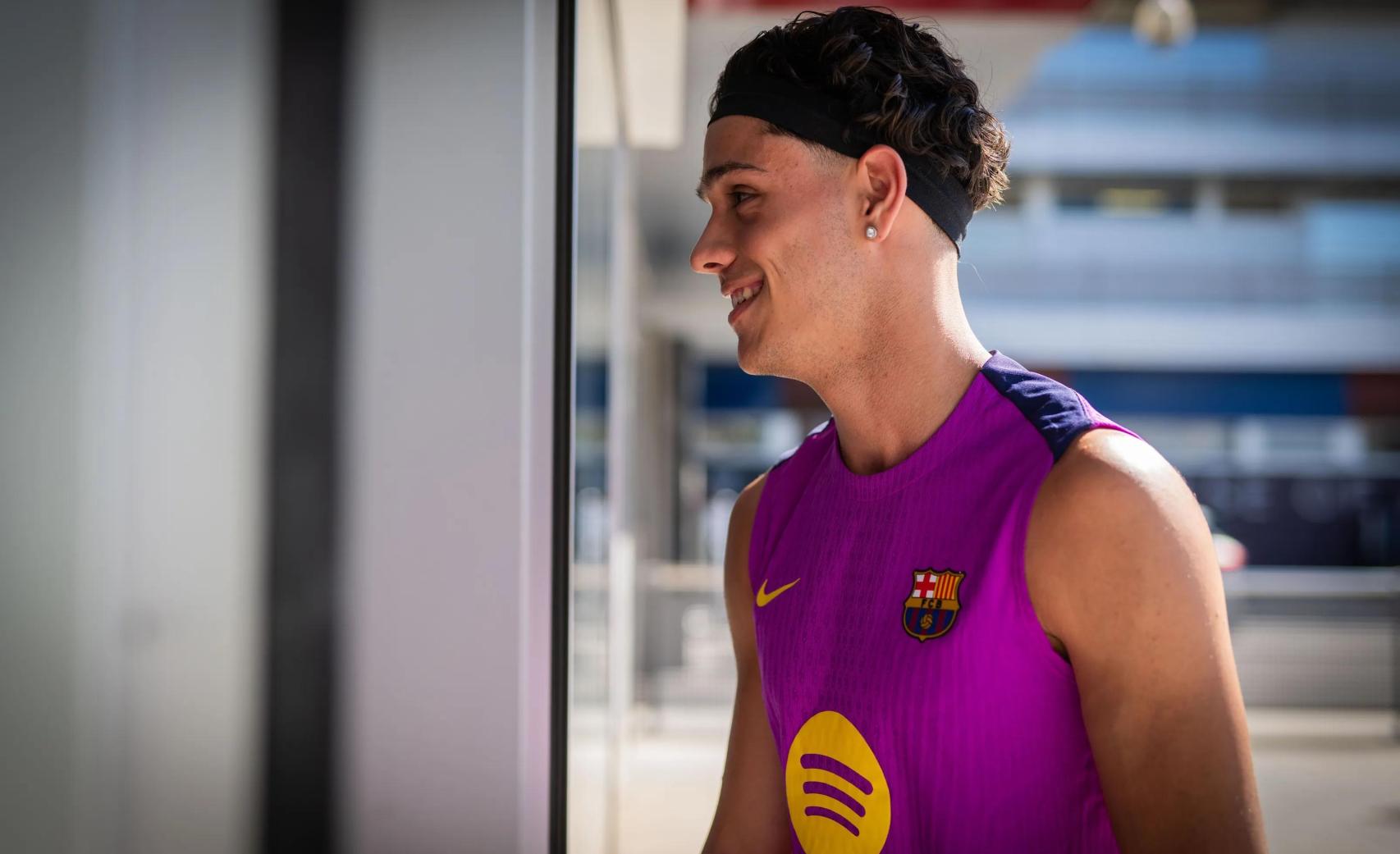 Héctor Fort pasa las pruebas médicas del Barça