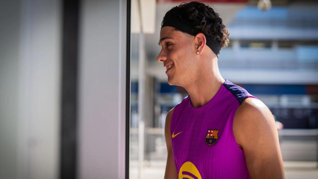 Héctor Fort pasa las pruebas médicas del Barça