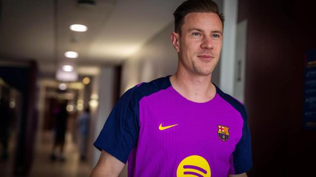Marc-André ter Stegen acude a las pruebas médicas del Barça 2025-26