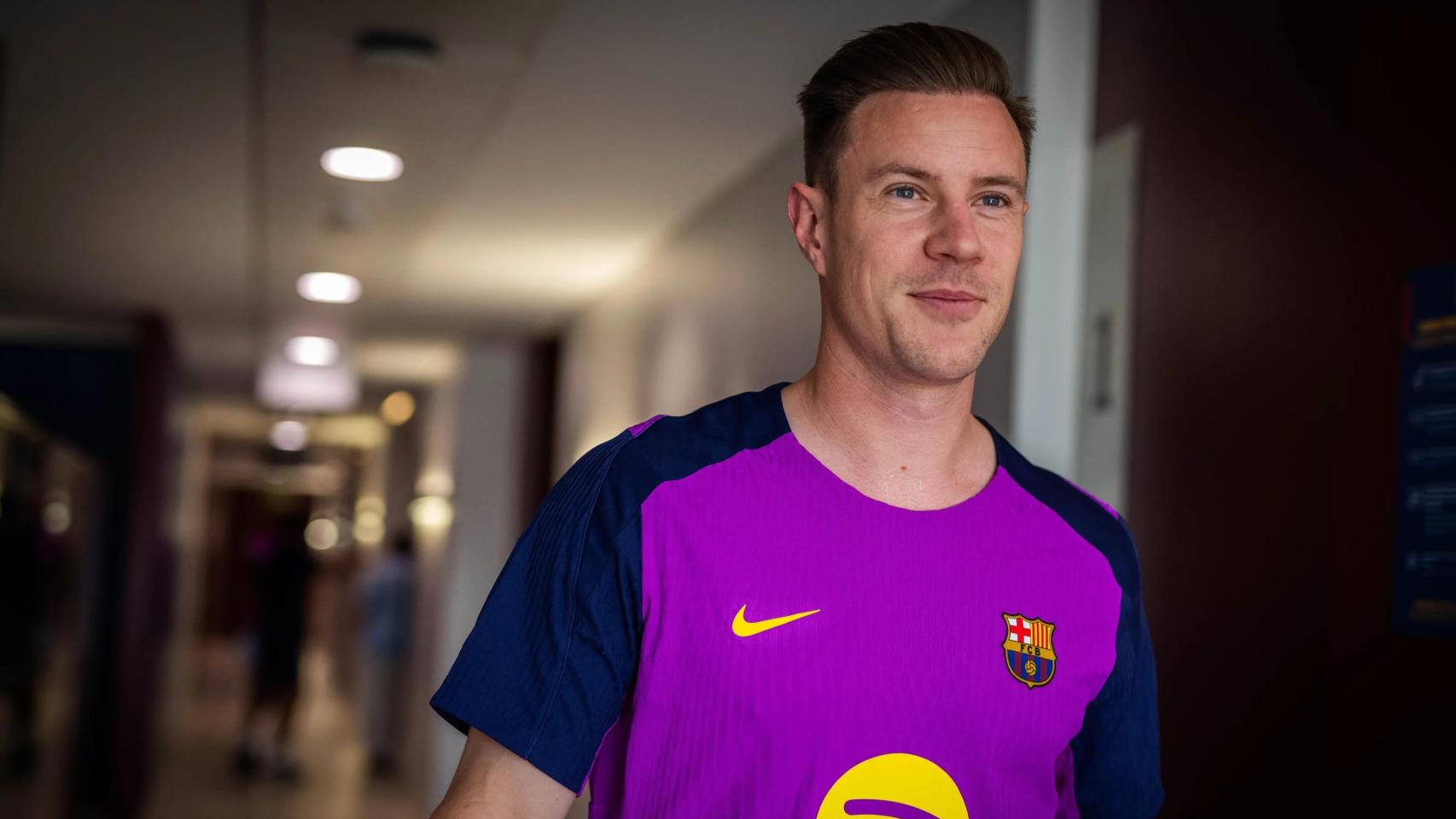 Marc-André ter Stegen acude a las pruebas médicas del Barça 2025-26